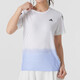 阿迪达斯 （adidas）短袖T恤女装夏季新款运动服透气跑步训练健身训练休闲圆领上衣 JC9889 S