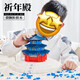 The building blocks of the Forbidden City Temple of Heaven assembled adult construction difficulty puzzle for boys and girls toys gifts [] Big iron tower 15,866 tablets