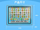 UTHER Education Early Education Machine Children's Tablet Computer Toys Chinese and English Smart Learning Machine Baby Early Education Toddler Blue Charging Tablet