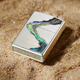 
ZIPPO original zippo lighter, endless stream of national trends, gifts, kerosene lighter lettering, endless stream of streams (stand-alone machine does not contain oil) TC9901TZ