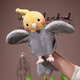 
Youyu's funny interactive comfort bird hand doll toy doll glove doll ventriloqu funny parrot plush toy doll pure yellow-Huang Tao