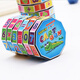 
Cute children's strength toys arithmetic Rubik's Cube Addition, Subtraction, Multiplication and Division Removable Cylindrical Number Rubik's Cube Variety Early Education Toys Arithmetic Rubik's Cube 1
