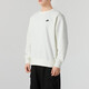 Nike (Nike) Sweat-shirt masculin 2025 Automne Outdoor Fitness Training Logo Logo tendance à la mode décontractée confortable FN3889-133 / Logo de broderie blanche / principalement recommandé L L