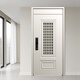 
OUDILE ventilated 4th-level anti-theft door entrance door + creamy thickened door leaf breathable ventilation door window hidden hinges + fingerprint smart lock 3D face lock 2150*960/2050*1050
