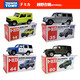 TOMY合金车模81号RAV4丰田TOYOTA越野车模型玩具 新车标81号丰田RAV越野车 15841 轿车