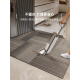 German craft floor mat feels the entrance door foot mat with anti-slip and dirt-resistant door door mat porch carpet Gray-15271 80cm*120cm [small size in the entrance door]