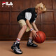 FILA Fila children's shoes sports shoes 2025 summer men's middle school children's basketball shoes