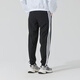 Adidas Femme's Sports Suit 25 NOUVEAU CONSTROFT Veste en veste à vent tissée à bout de souffle Pantalage en vrac en deux pièces JE6173 + JI8313 M