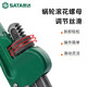 SATA heavy duty pipe wrench 18 70816
