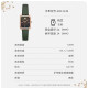 阿玛尼（Emporio Armani）手表女士方形小绿表品牌商务石英腕表七夕情人节礼物送女友 复古小绿表AR11149