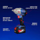 
Dongcheng brushless electric wrench DCPB698 high torque charging lithium battery repair Dongcheng powerful impact electric wind cannon Dongcheng DCPB698 [6.0 one electric one charge]