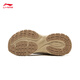 Li ni ning et wang chuqin même anneau d'étoile chaussures décontractées chaussures masculines 25 nouveaux chaussures de papa polyvalent rétro épaisse en améliorant Agcv111