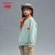 
newbalance nb children's clothing 25 years spring new style men's and women's versatile casual sports round neck pullover sweatshirt 7ZF12053 7ZF12053-OML 140 cm