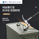 Boîte à outils en fer métallique Modèle de verrouillage Aircraft Lithium Batterie Boîte à épreuve d'explosion Boîte étanche Boîte de fer Military Green Grande mise à niveau avec boucle de verrouillage_3291