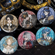 入殓师心患隐士守夜人佣兵双闪吧唧第五人格星河系列同款徽章谷子 星河系列-L6210使徒 【镭射小圆点】-58mm双闪徽章