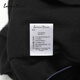 Lakedale leichte Luxus reine 100% Strickjacke Frühling neuer Strickjacke dünne warme Wollstrickpullover schwarzer XL (52)