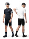 
Rock Brothers (ROCKBROS) summer cycling suit men and women mountain road bicycle clothes bicycle equipment white basic suit (classic model) 2XL