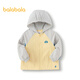 Balabala children's clothing children's jacket boys and girls 2025 new spring clothing versatile outdoor tops color matching 208125105212