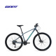 ATX gigante 830 Disco hidráulico Brazo de aluminio Aluminio 8 velocidades Desconocimiento de choque que absorbe la bicicleta de montaña XS Extinción brillante Negro 27.5 Estándar 8 Velocidad 27.5 pulgadas