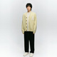 Maimeng MM MAIMENG Men's Clothing 24 NUEVOS Productos de invierno de invierno Cárdigan de chaqueta casual de chaqueta en V.