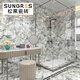 Tinecone Einfache grüne kalte Jade Luxusstein Marmorfliesen Wohnzimmer Bodenfliesen Badezimmer Küche Wandfliesen 600 1200 S12804 600*1200 mm
