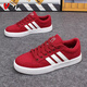 VCSV Light Luxury Board Chaussures Chaussures masculines 2025 Été Nouvelle chaussure de tissu confortable Chaussures décontractées pour hommes pour hommes Chaussures Chaussures hommes Noir [chaussures de planche haut de gamme] 40