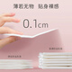 德佑一次性防溢乳垫100片透气溢乳贴哺乳期产后隔奶喂奶垫柔软防脱落