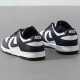 耐克（NIKE）男鞋女鞋2025春季新款Dunk Low情侣运动鞋时尚百搭低帮休闲鞋子女 DD1391/CW1590-100黑白熊猫 38 (GS)
