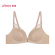 
Love spring and summer underwear for women, Jianyun, no steel ring, medium thick hidden holes, small breasts, gathered bra, AM17A701, naked skin color, CM0 75A