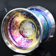 R2FG Yo-Yo Professional Grade Agarwood 2 Advanced Bimetal Competitive Fancy Yo-Yo Sleeping Extra Long 1ayoyo Lotus Rain [Exclusive Limited]