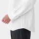 MUJI (MUJI) Hanma Water Water Lavage à manches longues Veste de chemise masculine Top Men's Summer Men's AC218A5S White M (170 / 92A)