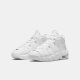 NIKE耐克男女童皮蓬篮球鞋AIR MORE UPTEMPO气垫缓震防滑支撑运动球鞋 DH9719-100 36.5 【建议脚长23.5cm】