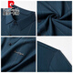 Pier Cardin Authentic Mulberry Silk Camiseta de manga larga para la primavera y otoño de los hombres, la nueva camisa delgada de negocios sin hierro rayado casual Z699-Carine (alto elástico, transpirable, resistente al desgaste) XL 175 recomendado 130-150Jin [Jin equivale a 0.5 kg]
