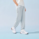Asics (asics) children's clothing 2025 summer moisture absorption quick-drying exercise knitted sun protection breathable leaping pants 332251082320