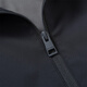 Seven Wolf Jacket para hombres Autumn Jacket Business Stand Collar Casco Top Casual Single Chain
