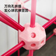 Pinwheel小小建构师儿童积木玩具益智拼装立体大型城堡建筑男孩 彩虹城堡