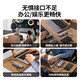 绿联拓展坞typec扩展坞macbookpro转换器hub集线器雷电4网线多功能接口转接头适用iPad平板笔记本电脑5 5合1USB2.0x3+DP+PD15905