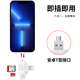 OLYSON手机读卡器适用苹果16三合一万能USB 3.0转换器SD卡TF内存卡高速存储Mac多功能iPad相机电脑Type-c 3接口+2卡槽【白色】 USB3.0