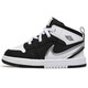 Nike (Nike) 2024 Neue Sneaker Jordan 1 Mid Fashion Teenager Schuhe Kleinkind FQ1283-001 21