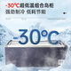 
AUCMA (AUCMA) combination island cabinet Commercial horizontal combination display cabinet Large capacity glass door refrigerator ice cream display cabinet Supermarket frozen ice cream dumpling meatballs -30 702L Straight cabinet丨Lighting style丨SD-702C