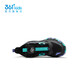 361 [Same Model in Shopping Mall] Feather Blade 2.0 Children's Shoes Boys Basketball Shoes 2025 Spring New Big Children's Wear-resistant Sports Shoes Carbon Black/Optical Purple.-1105 37