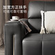Gujia Home Sofa électrique lit italien LUXE LUXE LUXE CEILO PIANO LAWRENCE ZERO SOBRICE DE CINAME COHIDE MAURS INSER