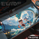 
The most dream Nezha Mouse Pad Nezha Ao Bing Mouse Pad Extra Large Laptop Pad Dormitory Desktop Pad Esports Game 13751 Nezha and Ao Bing Under the Sea 800x300x3mm