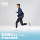 
HOKA ONE ONE Men's Summer Clifton 9 Running Shoes CLIFTON 9 Lightweight Breathable Cushioning Black/Black-Wide Edition 42.5