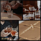 Premio Changyu Liquan Gold Samsung Brandy 700ml de seis paquetes extranjeros Vino de vino novato Vino destilado 700ml 6 botellas