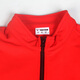 
Victor Victor Badminton Coat Men's Sweat-absorbing Quick Dry Autumn and Winter Wind Warm Long Sleeve Competition Training Sports Jacket J-15606/D Red L