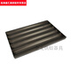 Baguette FLP Bandeja para hornear antiadherente Molde para hornear de cuatro ranuras Baguette antiadherente de pan en forma de U bandeja para hornear SN15935 Slot