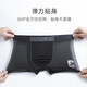 
Couple underwear lace ice silk sexy men's mesh summer women's confusion transparent large size quick drying Kabaili 6189 women's model M