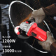 Wen Yijia 100 Angle Machine de broyage 1200W Multifonctionnel Multifonctionnel Griming, Coupe, polissage, rouille et rain