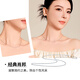 Mengjinyuan platinum necklace PT950 Chopard chain platinum chain clavicle chain men and women gifts